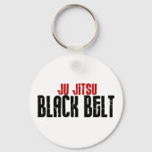 Ju Jitsu Black Belt Schlüsselanhänger (Vorderseite)