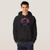 Ju Jitsu Retro Hoodie (Vorne ganz)