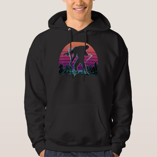 Ju Jitsu Retro Hoodie (Vorderseite)