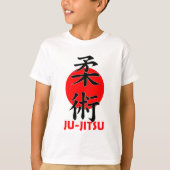 JU-JITSU T-Shirt (Vorderseite)