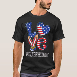 JU-Liebe zum Thema Substanzmissbrauch T-Shirt