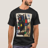ju miro les amis du musee dart moderne de paris T-Shirt (Vorderseite)