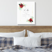 Juan 1 14, Spanish bible verse Leinwanddruck (Insitu (Schlafzimmer))