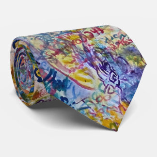 Juan and Melissa Perform a Hat Dance Necktie Krawatte