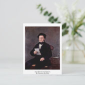 Juan Bautista de Muguiro von Francisco de Goya Postkarte (Stehend Vorderseite)