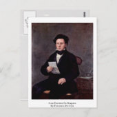 Juan Bautista de Muguiro von Francisco de Goya Postkarte (Vorne/Hinten)
