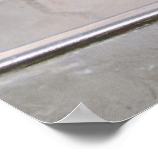 Juan Carlos Invert Poster (Ecke)