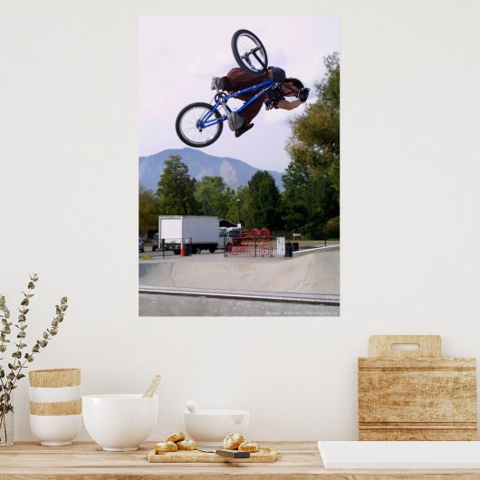 Juan Carlos Invert Poster (Küche)