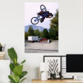 Juan Carlos Invert Poster (Heimbüro)