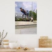 Juan Carlos Loback Poster (Küche)