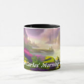 Juan Carlos' Morning Tee Personalisiert anpassbar Tasse (Zentrum)