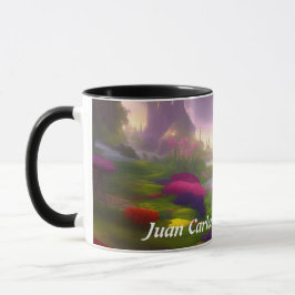 Juan Carlos' Morning Tee Personalisiert anpassbar Tasse