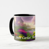 Juan Carlos' Morning Tee Personalisiert anpassbar Tasse (Vorderseite Links)