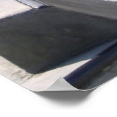 Juan Carlos Turndown Poster (Ecke)