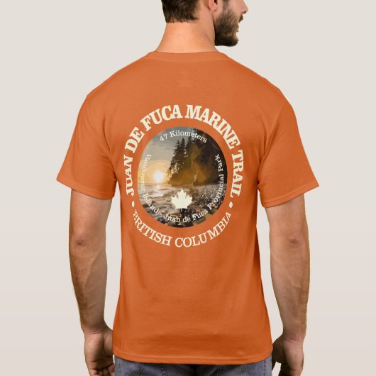 Juan de Fuca Marine Trail (OBP) T-Shirt (Rückseite)