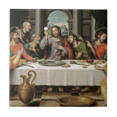 Juan de Juanes, der Letzte Fliese (Vorderseite)