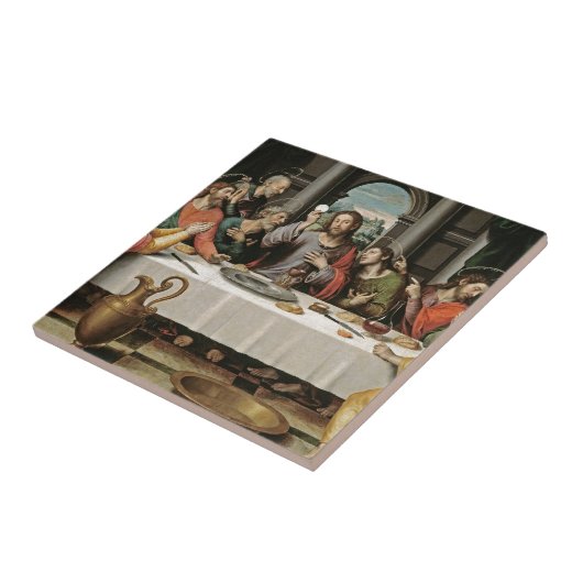 Juan de Juanes, der Letzte Fliese (Seite)