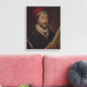 Juan de la Cosa Leinwanddruck (Insitu (Wohnzimmer))