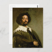 Juan de Pareja Postkarte (Vorne/Hinten)