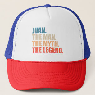 Juan der Mann der Mythos die Legende Truckerkappe