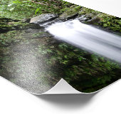 Juan Diego Falls Fotodruck (Ecke)