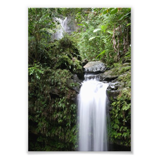 Juan Diego Falls Fotodruck (Vorne)
