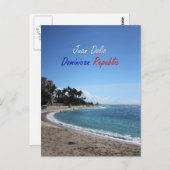 Juan Dolio Dominikanische Republik Postkarte (Vorne/Hinten)