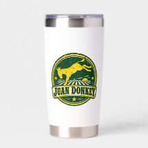 Juan Donkey Vintage abgenutzter Farmbecher