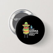 Juan Drinks Mexican Fiesta Zitat Funny Cinco De Button (Vorne & Hinten)