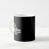 Juan Drinks Mexican Fiesta Zitat Funny Cinco De Kaffeetasse (Vorderseite Links)