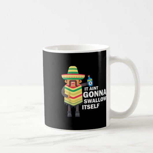 Juan Drinks Mexican Fiesta Zitat Funny Cinco De Kaffeetasse (Rechts)