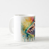 Juan Fernandez Cod 080824AREF143 - Watercolor Kaffeetasse (Vorderseite Links)