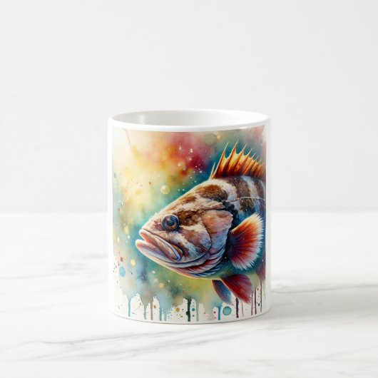 Juan Fernandez Cod 080824AREF143 - Watercolor Kaffeetasse (Mittel)