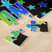 "JUAN" First Name, Fun "HAPPY BIRTHDAY" Puzzle (Seite)