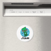 Juan Funny Mexican Number One Pun Magnet (In Situ (Geschirrspüler))