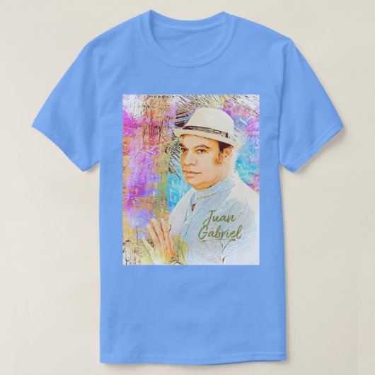 Juan Gabriel 2 T-Shirt (Design vorne)