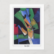 Juan Gris #104 - Fine Art Postcard