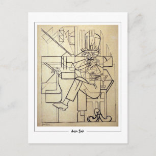 Juan Gris #111 - Kunstpostkarte Postkarte