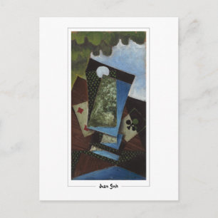 Juan Gris #126 - Fine Art Postcard Postkarte