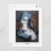 Juan Gris #169 - Fine Art Postcard Postkarte (Vorne/Hinten)