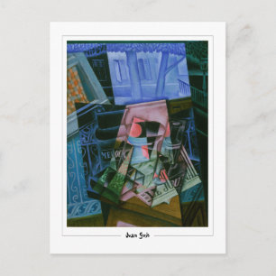 Juan Gris #219 - Kunstpostkarte Postkarte