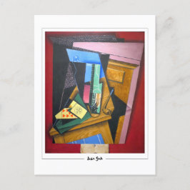 Juan Gris #256 - Fine Art Postcard Postkarte