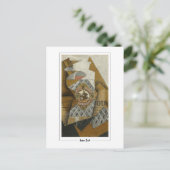 Juan Gris #261 - Fine Art Postcard Postkarte (Stehend Vorderseite)