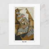 Juan Gris #261 - Fine Art Postcard Postkarte (Vorderseite)