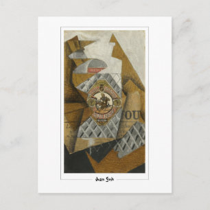 Juan Gris #261 - Kunstpostkarte Postkarte