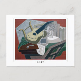Juan Gris #266 - Fine Art Postcard Postkarte