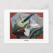 Juan Gris #266 - Fine Art Postcard Postkarte (Vorderseite)