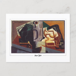 Juan Gris #268 - Fine Art Postcard Postkarte