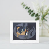 Juan Gris #270 - Fine Art Postcard Postkarte (Stehend Vorderseite)