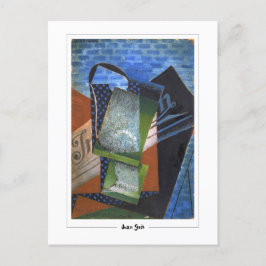 Juan Gris #272 - Fine Art Postcard Postkarte